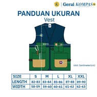 INSTAN PRESS GEAR X UNKL 347 - VEST JACKET LARIS