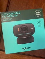 Logitech C525 Portable Webcam