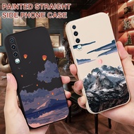 phone Case Huawei Mate 40 Honor 40 10 Lite P30 20 Pro 8X Play Mate 10 20 Pro 30 Nova 4 2S 3 3i P Smart Plus Casing Softcase Softcase Casing Softfor phone Snow Mountain in the North