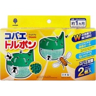 紀陽除蟲菊 小果蠅誘捕器 2入
