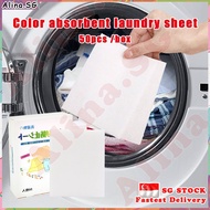 💎SG stock💎Color & dirts absorption paper Color catcher laundry sheet Colour catcher paper Colour abs