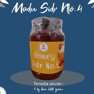 Honey Sidr / Baghiyah Yemen No. 4 Original 500 gr 100%