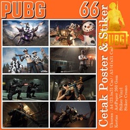 PUBG Poster Sticker | War War War War | War War War | Mobile Mobile Mobile | Game Game | Games Games