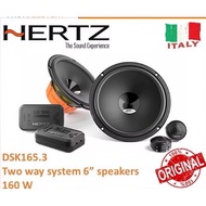 Hertz speaker Dieci DSK 165.3 Two Way Components Systems (6.5"/160W)