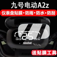 [Ready Stock] Suitable for No. 9 Electric Vehicle A2z Instrument Film No. 9 A2z Display Protective F
