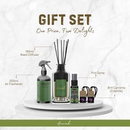 [ARORAH] iOn Scent Bundle 5-in-1 Gift Home Essential Set Ideas