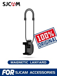SJCAM For C100/C200/C300 Magnetic Lanyard Adjustable Neck Sling Suspension Type Portable Rope Action
