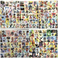 Hình Sưu tầm_ Sét 275 thẻ hình 5 anh em siêu nhân Gao kích thước 55x8cm (5 bảng A2)bằng giống bóng c