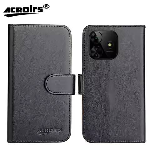 MyPhone N23 Plus 4G Case 6.7" 6 Colors Fashion Customize Flip Card Slots Stand Wallet Leather Protec