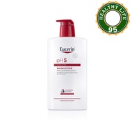 EUCERIN PH5 Sensitive Skin WashLotion 1000 ml. ยูเซอริน พีเอช5 เซ็นซิทีฟ สกิล วอชโลชั่น โลชั่นอาบน้ำ