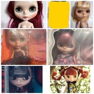 小布娃娃 Blythe doll 中布 Middie Check it out Lovely Katherine Corner Good Neighbour Cafe Cherry Beach Sun