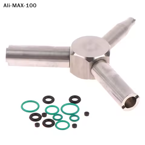 【AyS】1Set Magazine Fluorine Rubber O Ring Set For GBB Marui TM 17 G17 Green Flat Silicone Ring Seal 