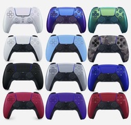 PS5 DualSense wireless Controller 無線手掣 (黑/白/銀/藍/紫/紅/綠/迷彩/原神限量版/Monster Hunter wilds) 100% Brand New全