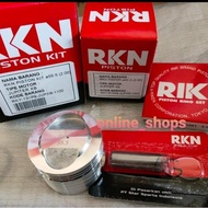 Yamaha Jupiter Z Xb Dome Piston Kit Package Jenong Rik Rkn Riken Oversize Os 53.5 ( Std ) 54 (