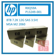 Box Boxed HP R0Q59A P13249-001 8TB 3.5 Inch SAS 7.2K MSA M2 2060 Server Use