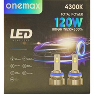 ONEMAX LED 120W 4300K 100% BRIGHTNESS