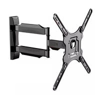 TV Bracket Wall-Mounted Swing Rack Universal Telescopic Rotating TV Stand 32-55Inch Folding TV Bracket