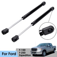Pair Hood Lift Supports Shocks Struts Steel For Ford F-150 F-250 97-04