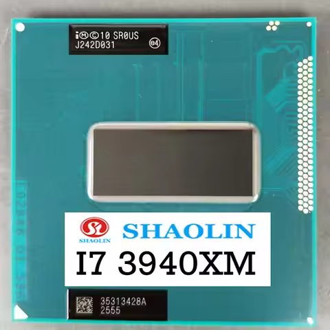 Notebook CPU I7 3920XM SR0T2 I7 3940XM SR0US I7 3520M SR0MT I7 3540M SR0X6 CPU