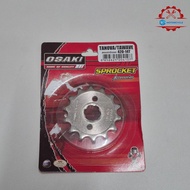 Stainless Steel Front Sprocket 420 Wave/Dream Osaki No. 13T 14T