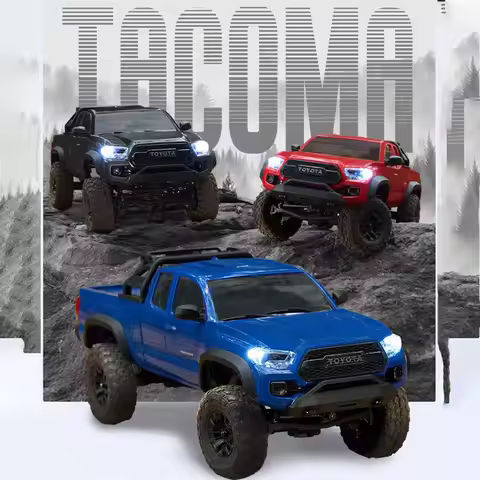 2025 Fms Simulation 1/24 Remote Control Mountaineering Vehicle Remote Control Off-road Vehicle Fcx24