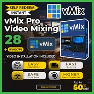 [SELF REDEEM] vMix Pro 2025 v28 Latest For Windows (64-bit)