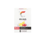 Celsius, Live Fit, Cranberry Lemon, 14 On-The-Go Packets, 0.2 oz (5.54 g) Each