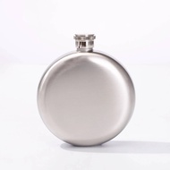 5Oz/140Ml Nga Chai Rượu Vang Rượu Nồi Vòng Whiskey Flask Thép Không Gỉ Rượu Hip Flasks Drinkware Phụ