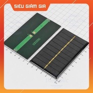 Solar Panel 1W 6V SmartFix Components