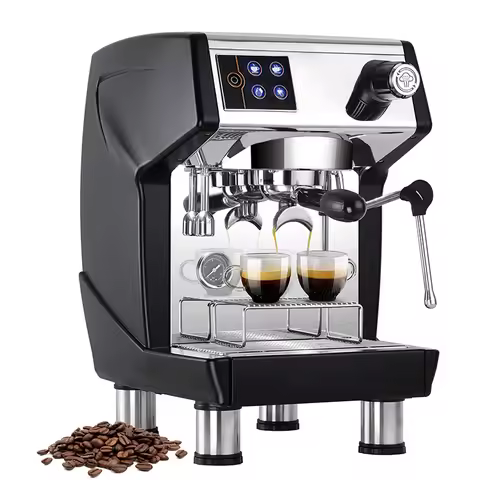 Gemilai G3200F Commercial Espresso Coffee Machine Espresso Coffee Makers Household Multi-boiler Coff