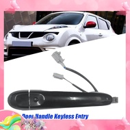 dgkFront Door Handle Keyless Entry 80640-1FA5B for  Juke F15 2010-2019 Car Inductive Outer Handle 82
