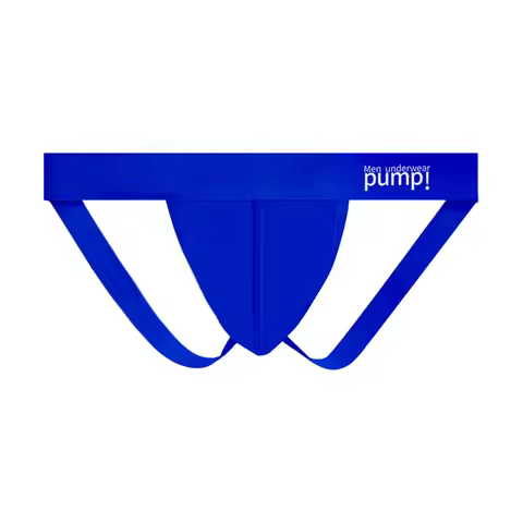 1PCS Men's Pump! Jockstrap Underwear Breathable Cotton Sport Low Rise Briefs