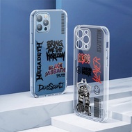 Clear Case rock bank motif Bening For OPPO A18 A38 A58 A3 A60 A79 A78 A76 A57 2022 A77S A17 A17K A16