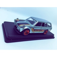 Datsun 510 Bluebird Wagon Zamac Unspun