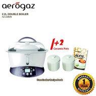 Aerogaz 1+2 Double Boiler (AZ-228DB)