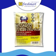 Tm WHITE PEPPER POWDER MIXTURE 500G/SARAWAK SPECIAL BLACK PEPPER COURSE 500G Pegasus Sandra PEPPER P