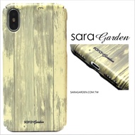 【Sara Garden】客製化 全包覆 硬殼 蘋果 iPhone7 iphone8 i7 i8 4.7吋 手機殼 保護殼 清新木紋