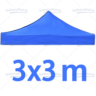 tenda jualan bongkar pasang/tenda lipat 3x3 full set /Tenda Bazar Outdoor/Tenda Gazebo/Terpal Atap/T