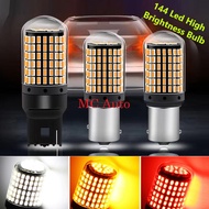 ✨Super Bright✨ 144Led 1016 1141 T20 LED Brake Signal Tail Light Bulb 144smd 144 LED 12V T10 LED T15 