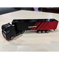 lori scania diecast advan 1/64