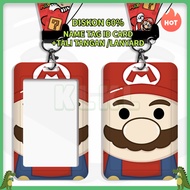 KLKL ID Card Holder Print ID Card Chest Board Screen ID Card Cute ID Card ID Card Case Bantex ID Car