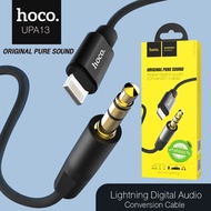 Telecorsa สาย Lightning to 3.5mm UPA13 1M-Cable Hoco รุ่น Hoco-Lightning-to-3.5-AUX-Cable-100-Cm-07A