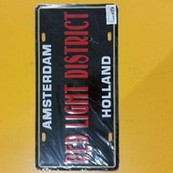 Original Amsterdam Holland Display Collection Accessory Plate from the Netherlands