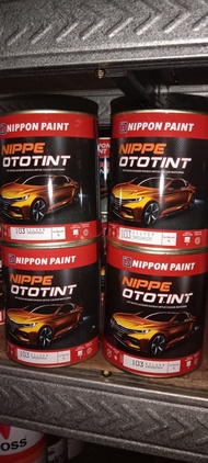 Nippe OTOTINT Cat Duco / Cat Mobil / Cat NC kode 103 Silver (1ltr)