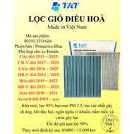 Honda City, Civic, CRV, HRV, BRV,Brio,Jazz,Accord air conditioner Filter - Protective Blue version -