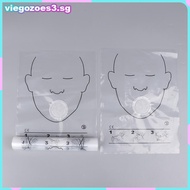 VIEGO 5/30PCS Portable Breathing Mask Disposable CPR Training First Aid Resuscitator Mask CPR Face S