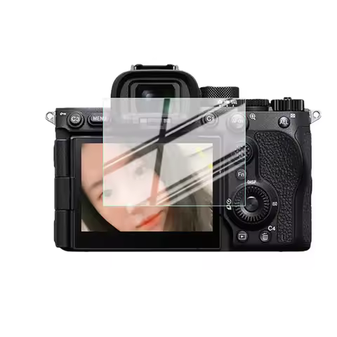 2PCS Tempered Glass for Sony Alpha A7R VI A7R6 Camera Screen Protector Camera LCD Display Screen Fil
