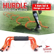 HURDLE SPEEDS CONTENTS 5 PCS, JUMP TRAINING EQUIPMENT