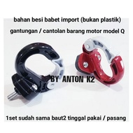 VARIASI GANTUNGAN CANTOLAN AKSESORIS MOTOR MIO SPORTY-MIO SOUL-GT-MIO