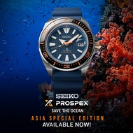 นาฬิกา SEIKO Prospex Save the Ocean Asia Special Edition รุ่น SRPH43K1 SRPH43K SRPH43 ของแท้ ของใหม่ 💯 รับประกันศูนย์บ.ไซโก(ประเทศไทย) 1 ปี